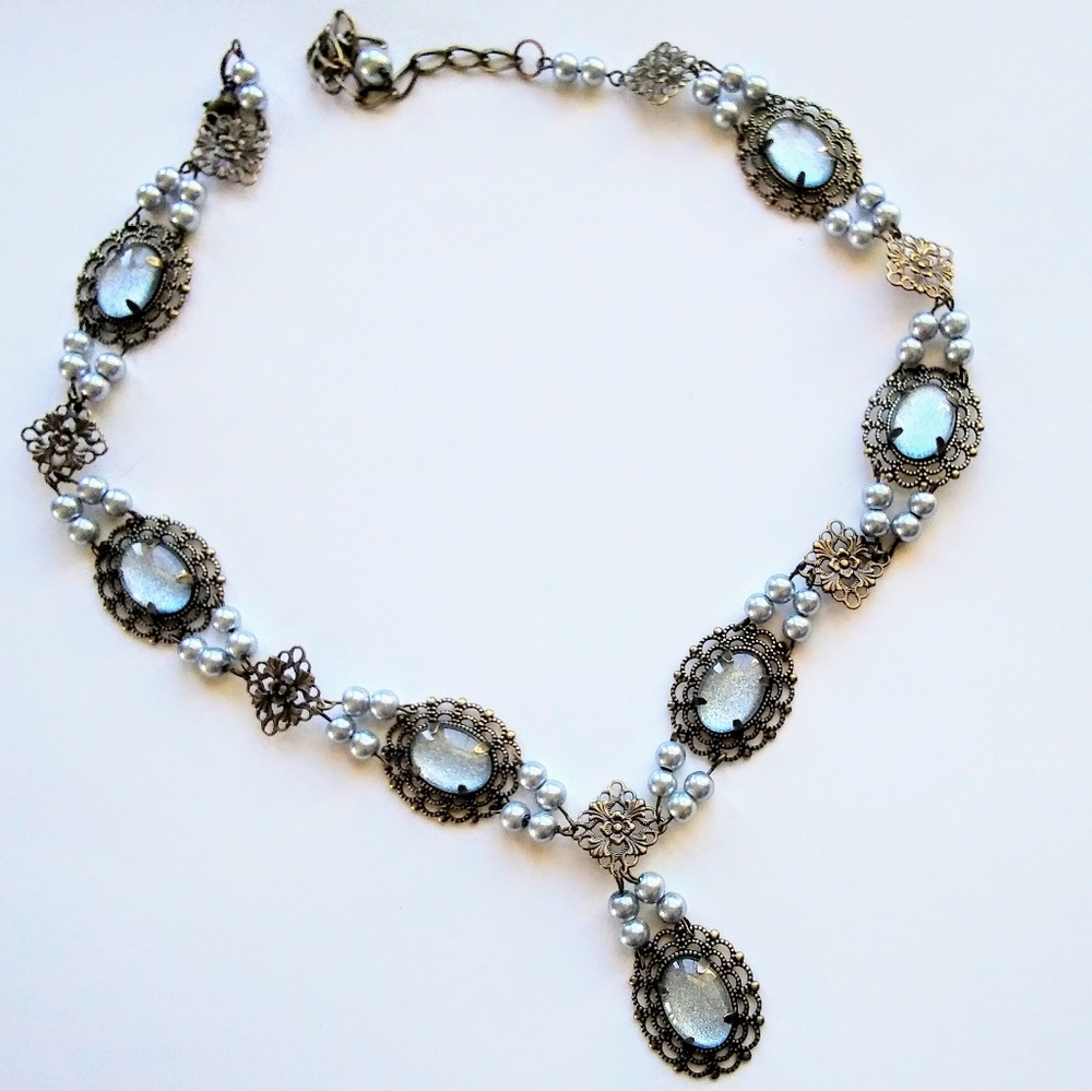 Vintage Crystal Necklace